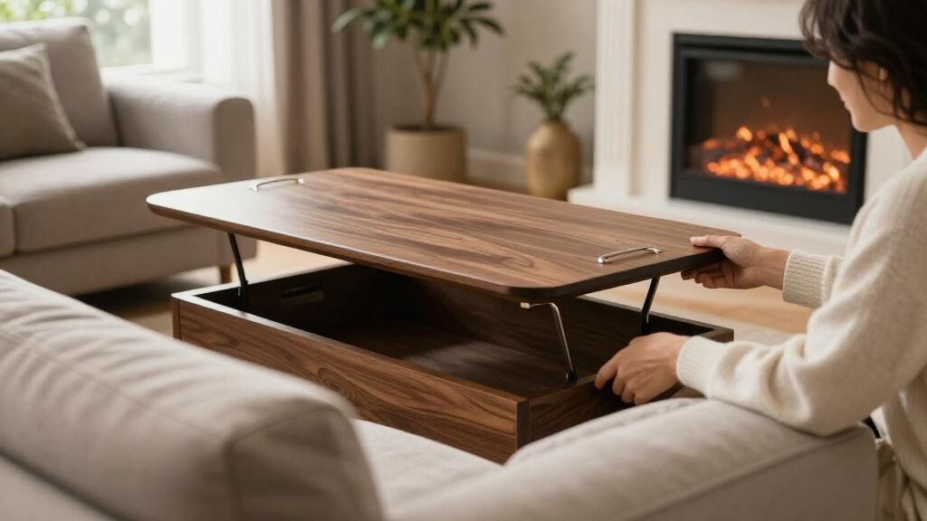 best lift top coffee table premium