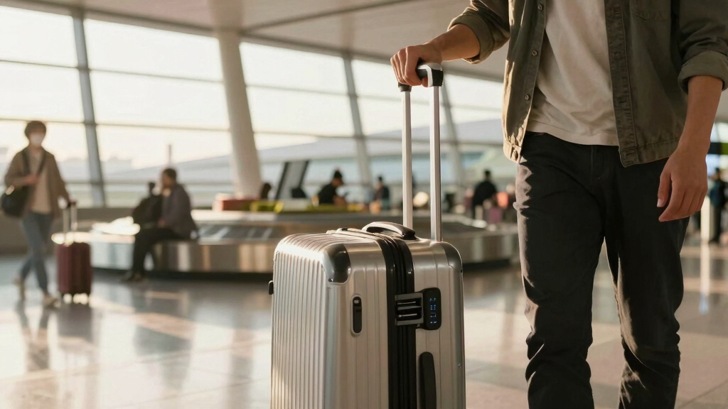 best smart suitcases