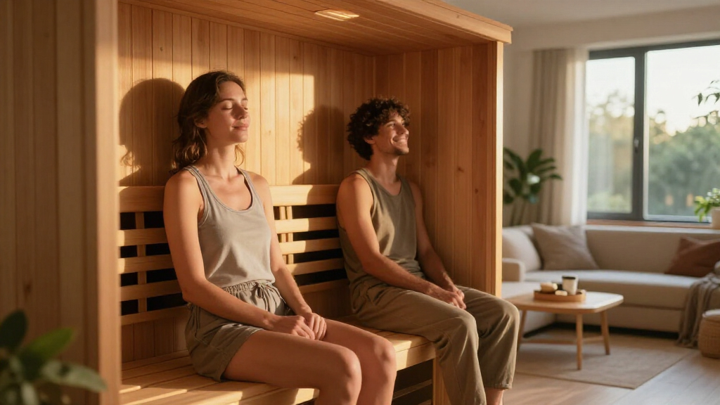 best infrared sauna 2 person