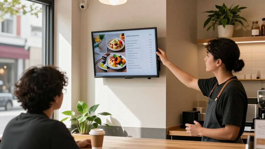 best digital signage displays
