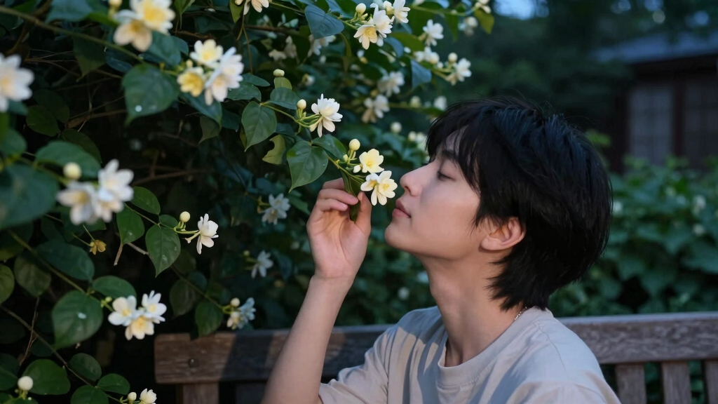 best night-scented flowers