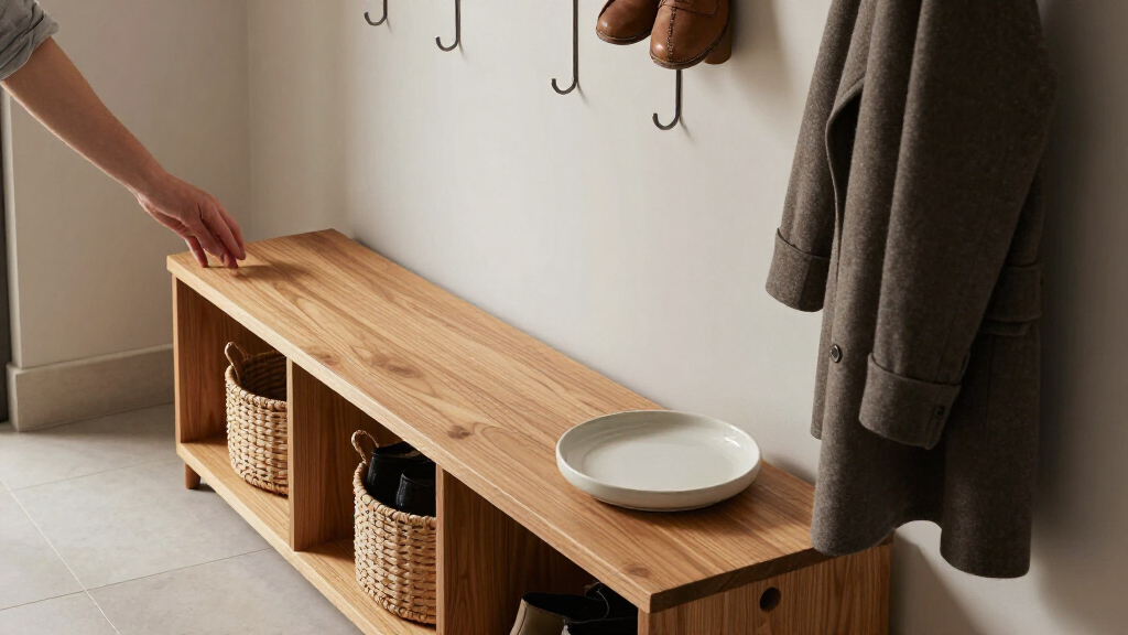 best entryway storage sets