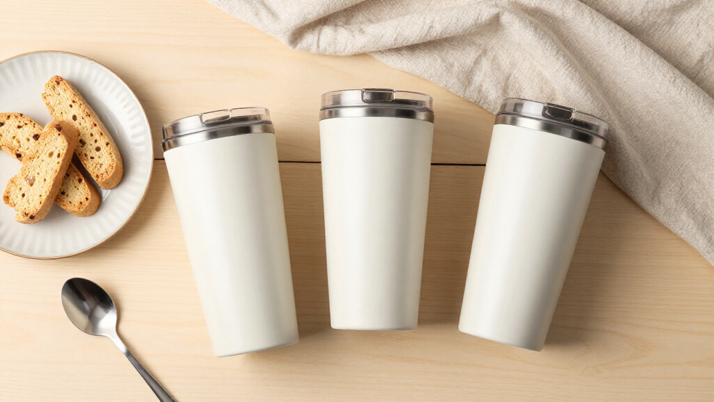 reusable coffee tumblers