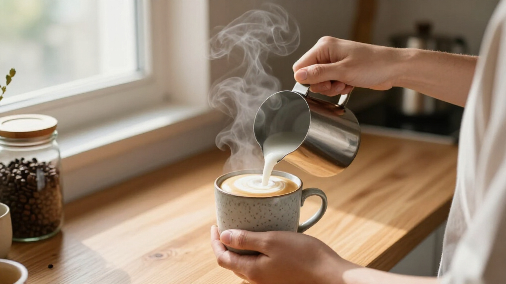 milk frother high power
