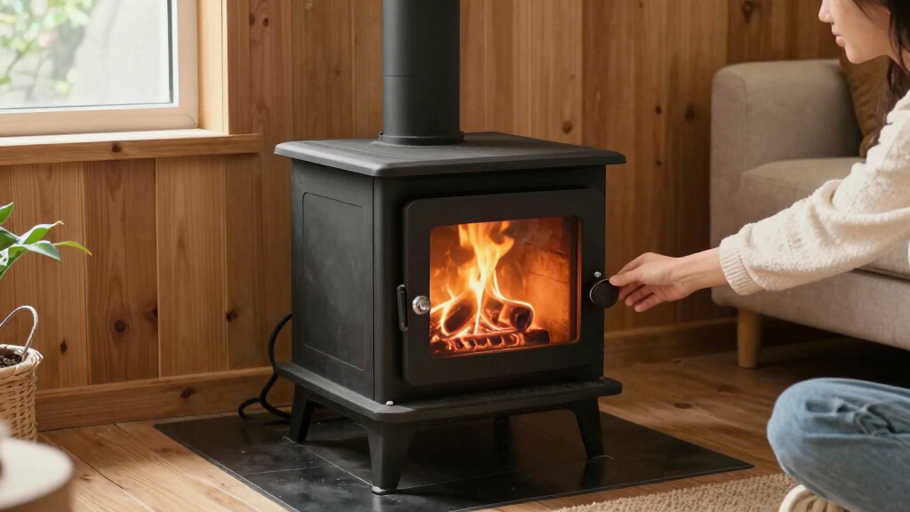 compact wood stoves for small homes
