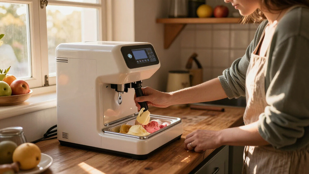 compressor gelato machine