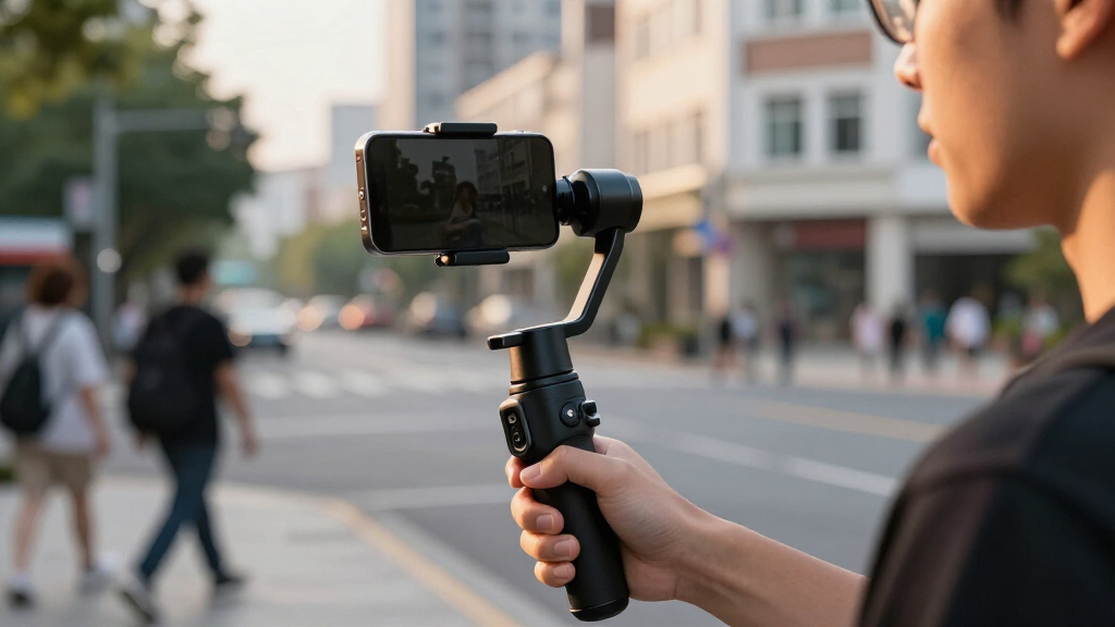 top-rated camera gimbal stabilizer for content creators