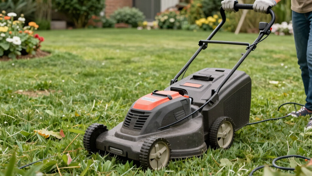 best electric lawn mowers