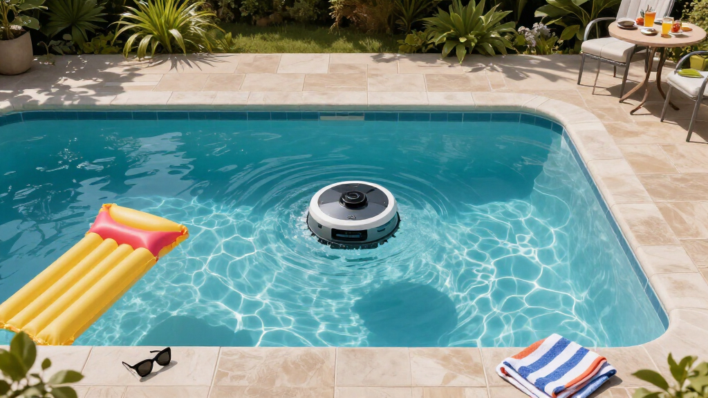 robotic pool cleaners for large pools