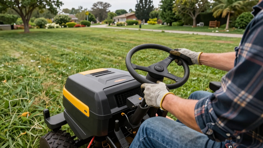 best diesel riding mowers