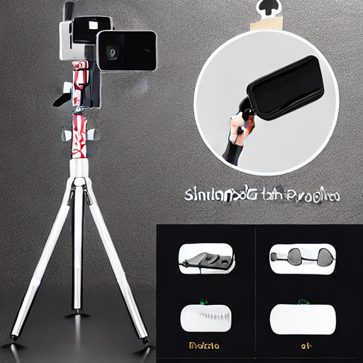 SENSYNE 62" Phone Tripod for iPhone, Extendable Selfie Stick Tripod Stand with Wireless Remote and Phone Holder, Cell Phone Tripod for Video Recording, Compatible with iPhone Android