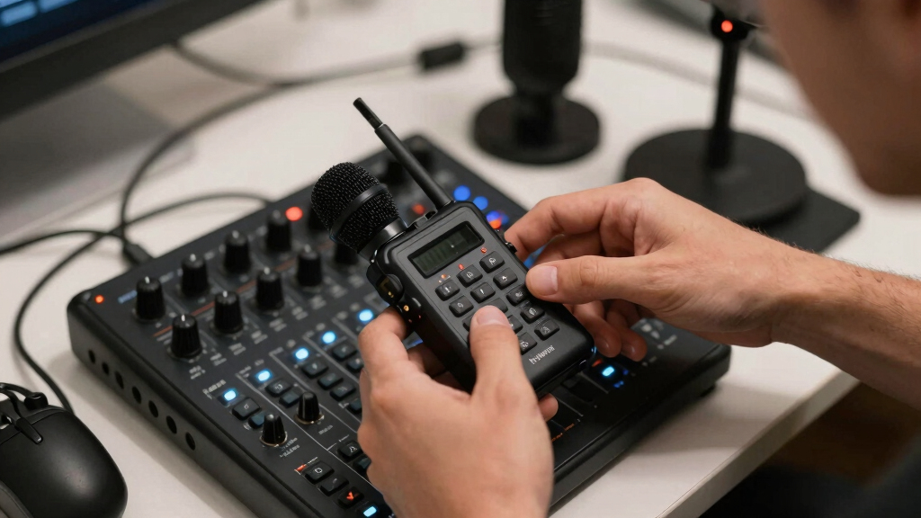 wireless microphone systems for creators