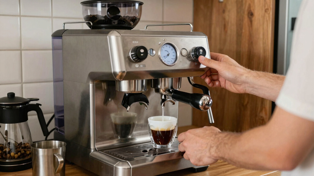 dual boiler espresso machine under 5000
