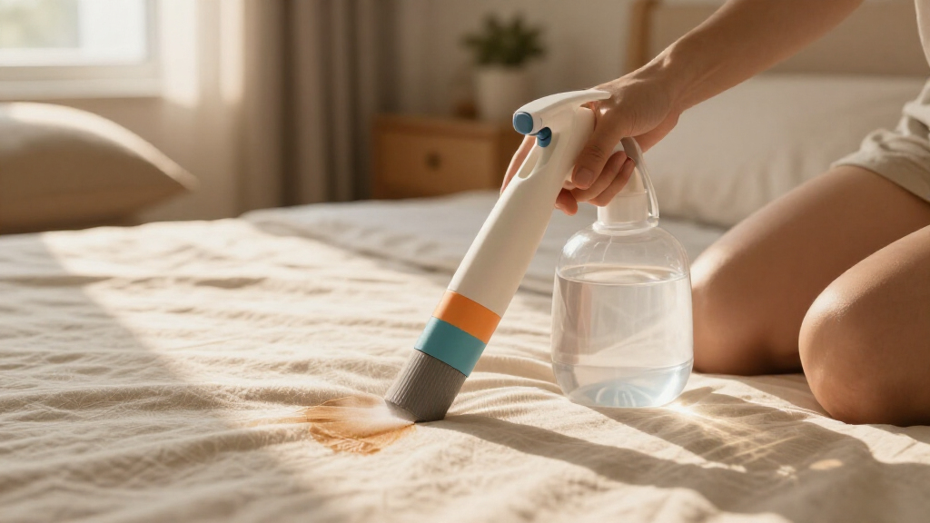 best portable spot cleaner for mattress stains