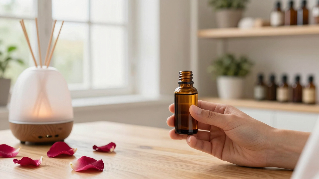 rose essential oil