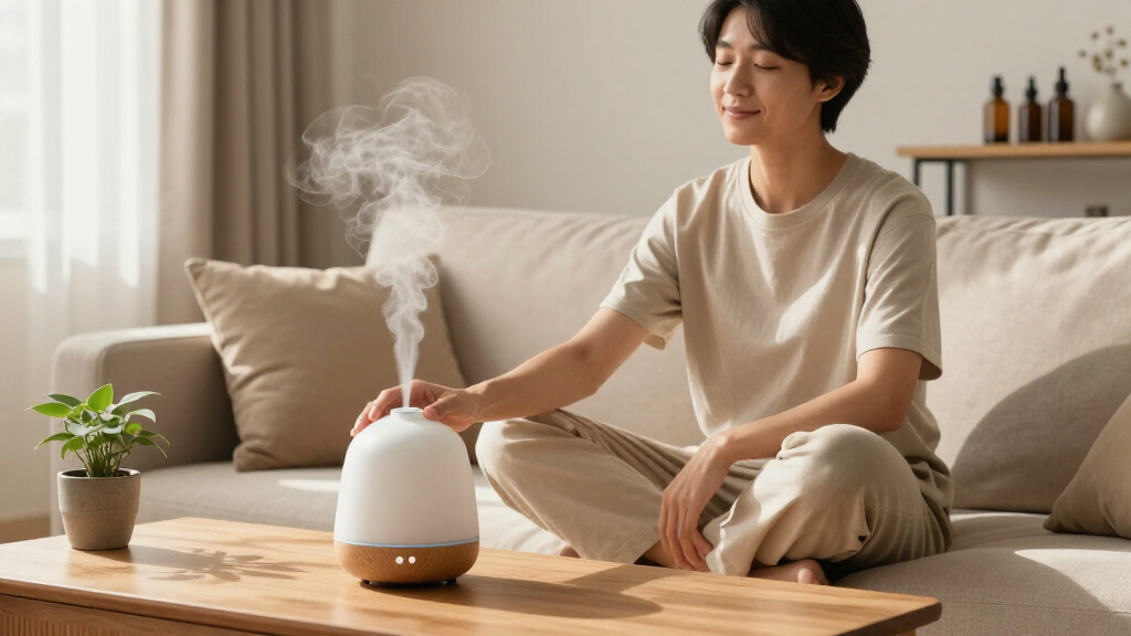 aromatherapy diffusers for relaxation