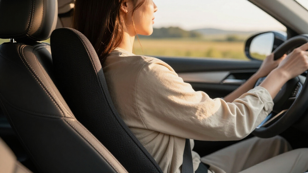 best car lumbar support pillow for long drives