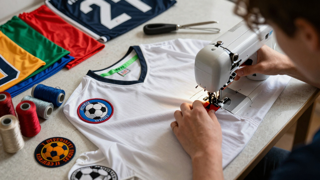 soccer fan apparel