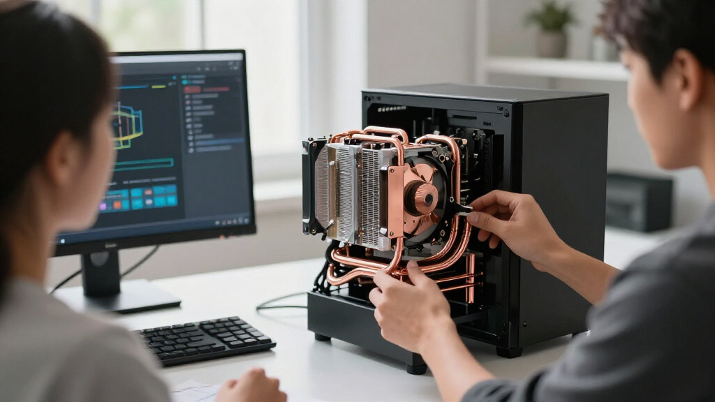 premium cpu coolers for overclocking