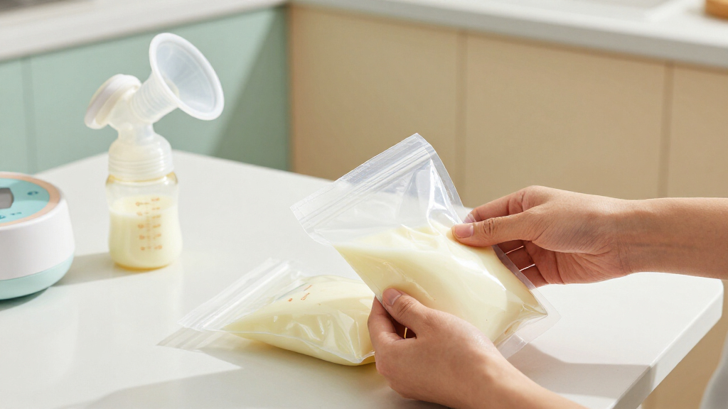 breast milk storage bags