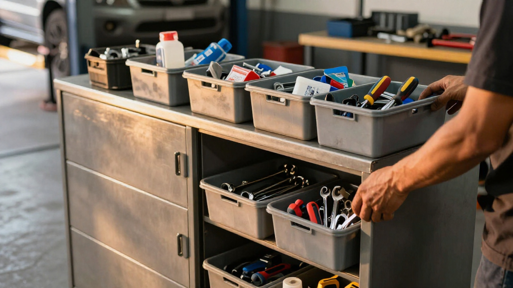 automotive garage storage solutions