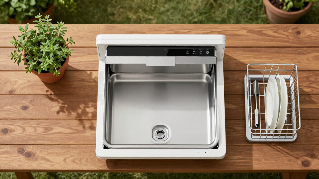 compact counterdishwasher