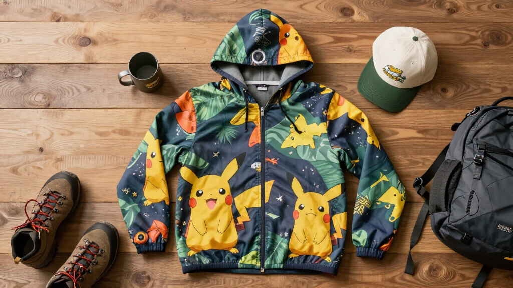 best Pokémon outdoor clothing