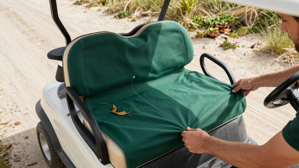 golf cart seat covers