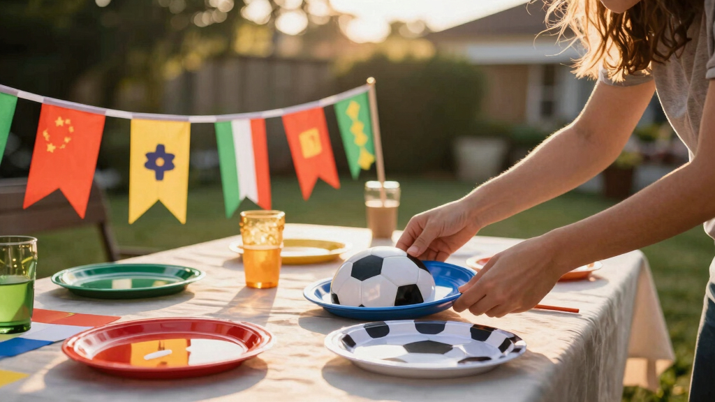 world cup themed party supplies