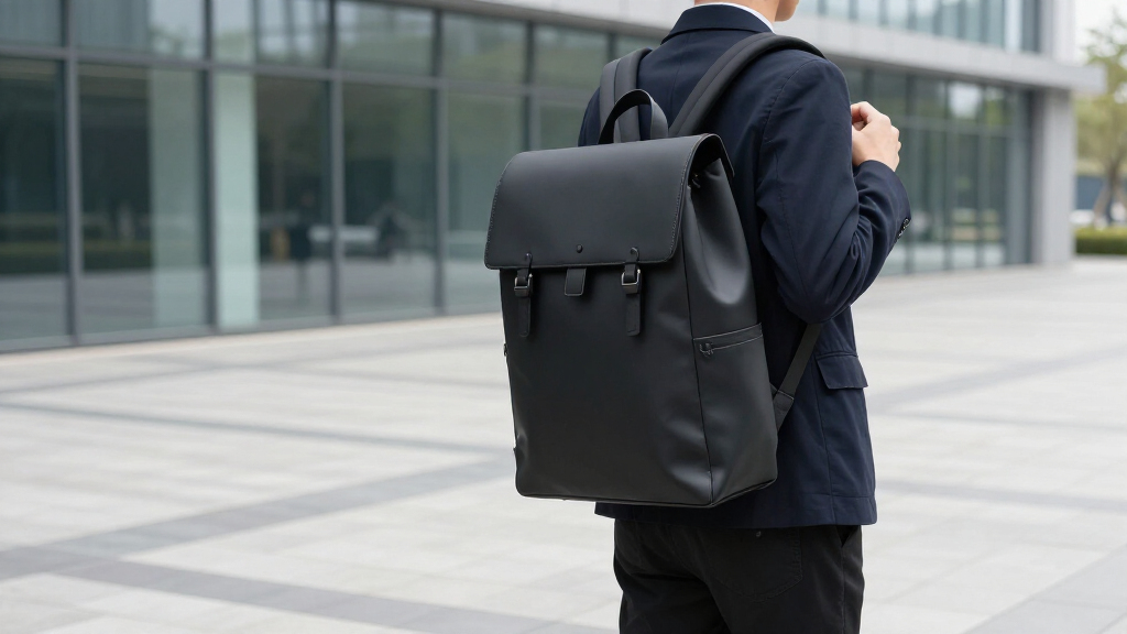 business student backpacks