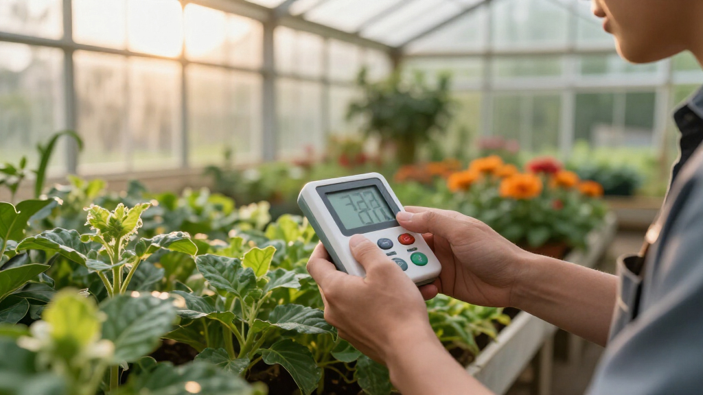 best temperature and humidity controllers for greenhouses