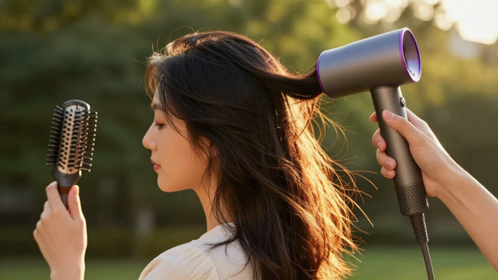 dyson hair styling tools