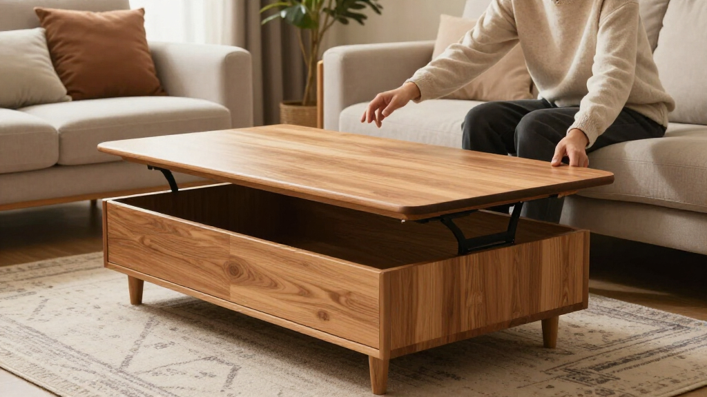 best lift top storage coffee table