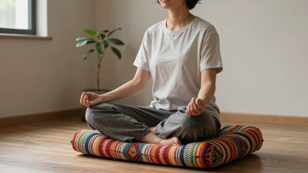 meditation cushions