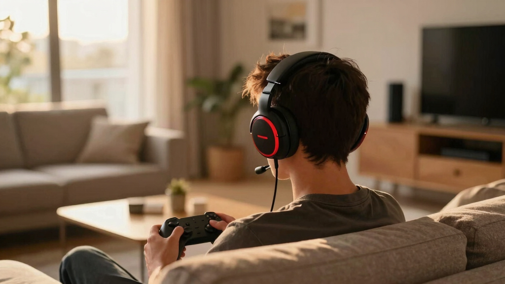wireless gaming headsets