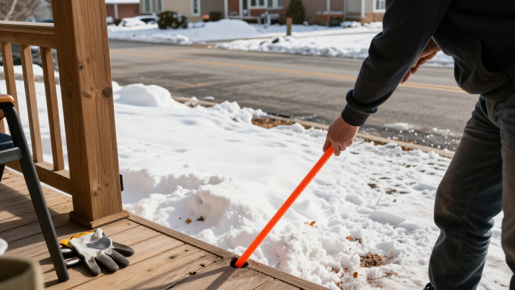 best driveway markers for plow season