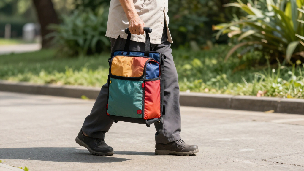 walker accessories for seniors bags glides