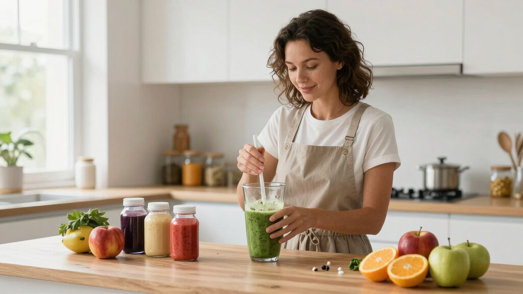 health and wellness supplements