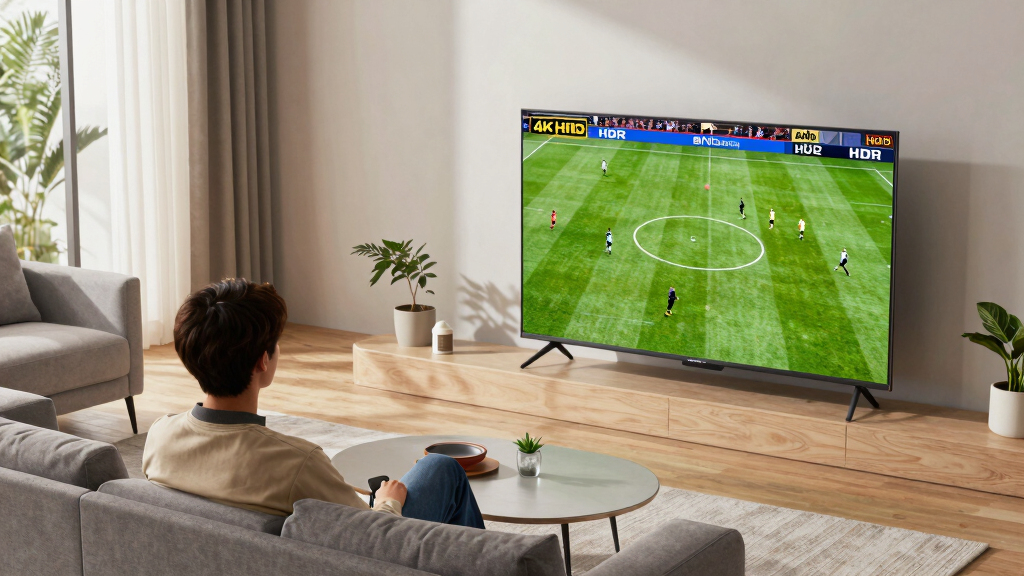 4K HDR TVs for World Cup viewing