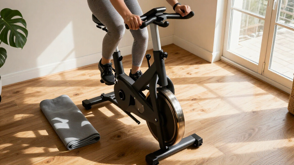 foldable exercise bikes
