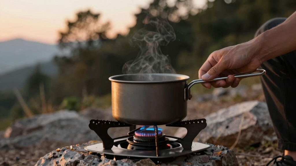 camping stoves cookware