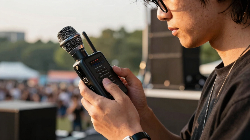wireless microphone systems