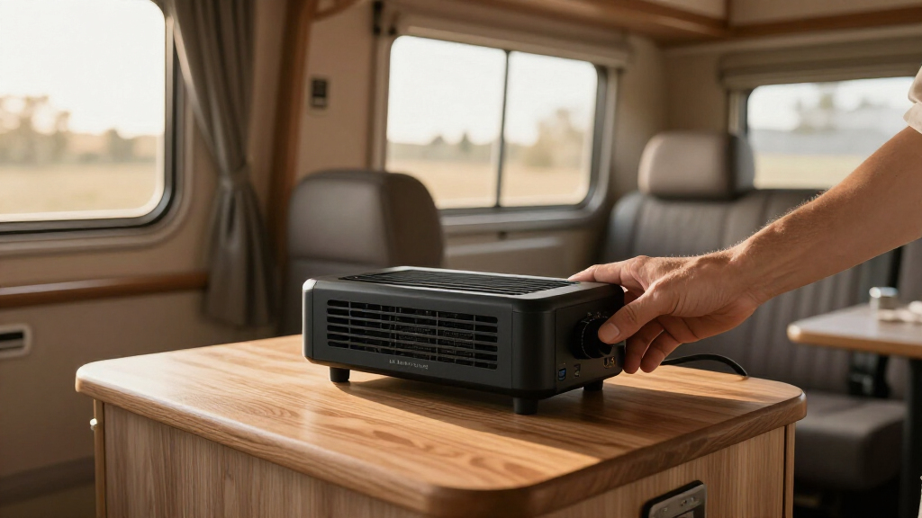 low watt heater for rv winter