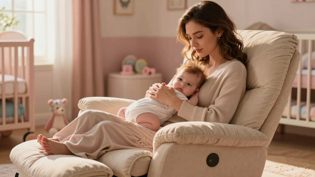 best nursery glider recliners on Amazon