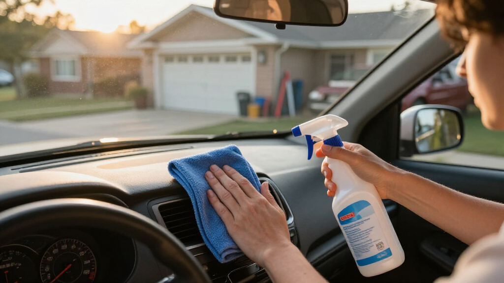 car interior cleaning kits