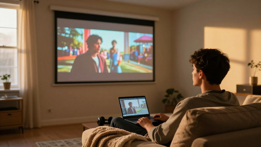 fixed frame projector screens under