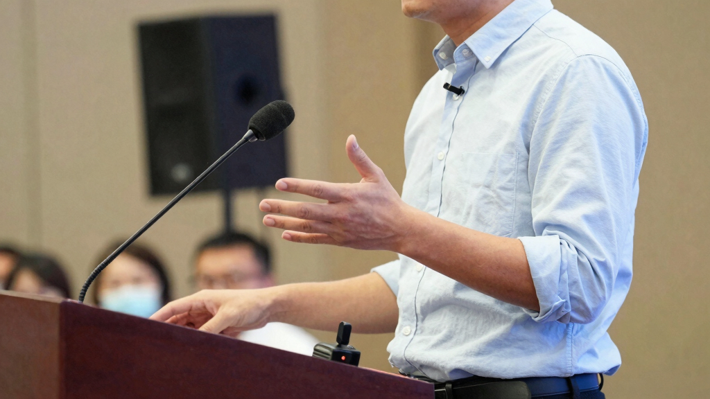 best wireless microphone for speeches