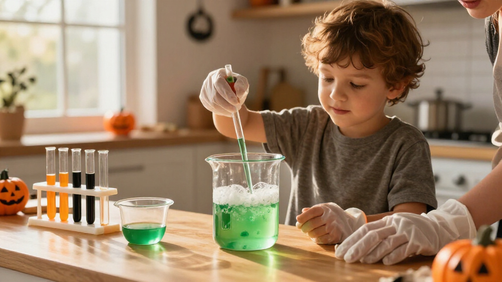 halloween chemistry experiment kits