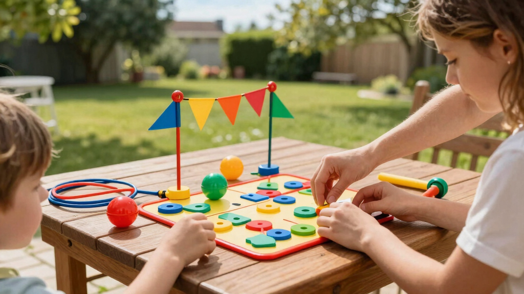 family-friendly outdoor game sets