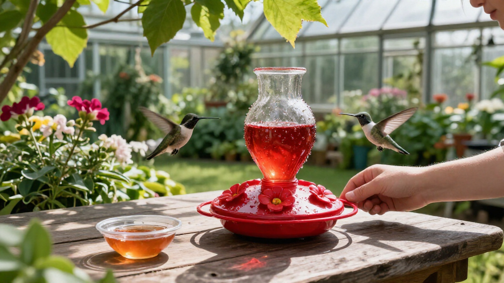 best bee-proof hummingbird feeders